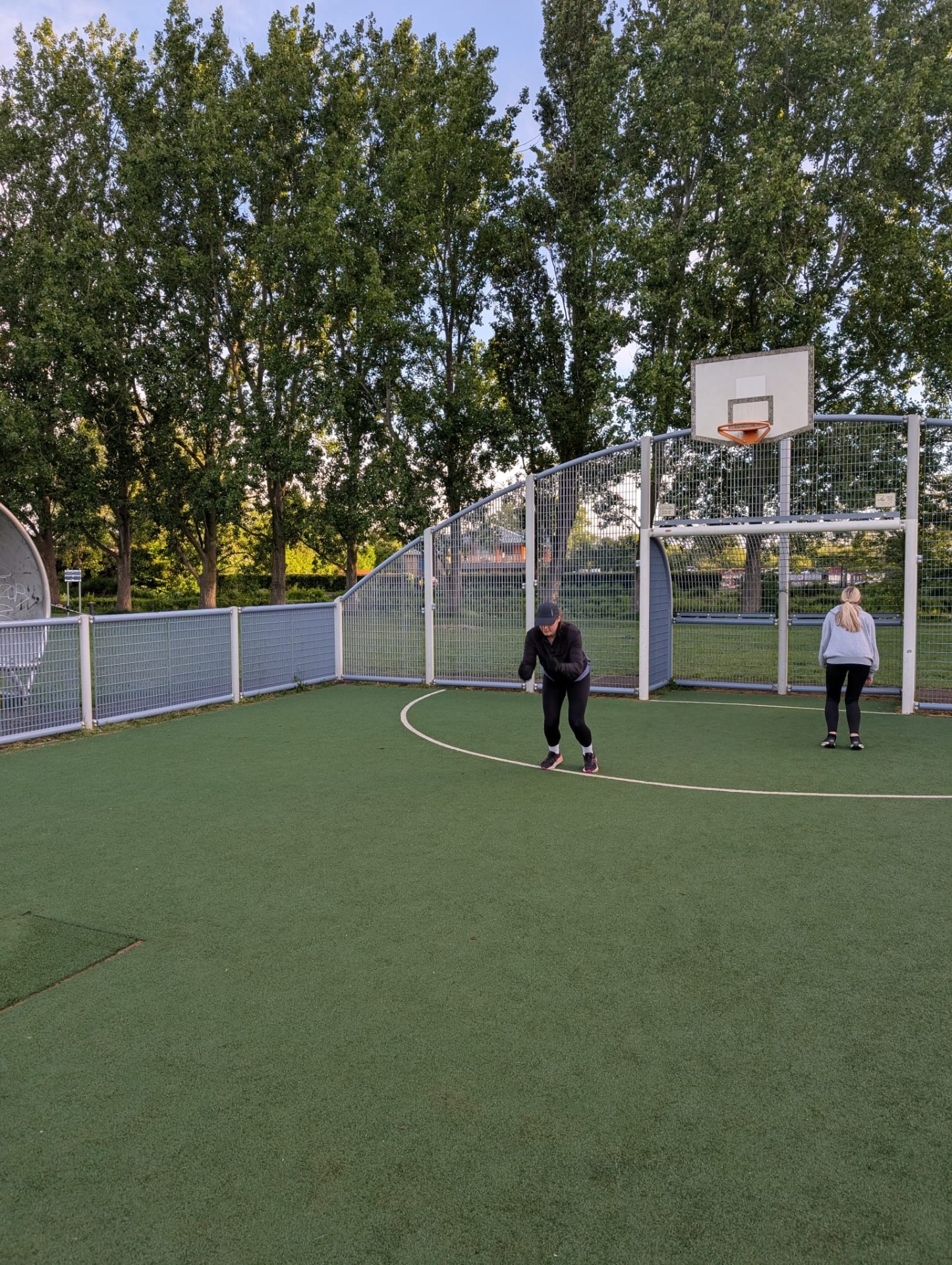 Instinct training session