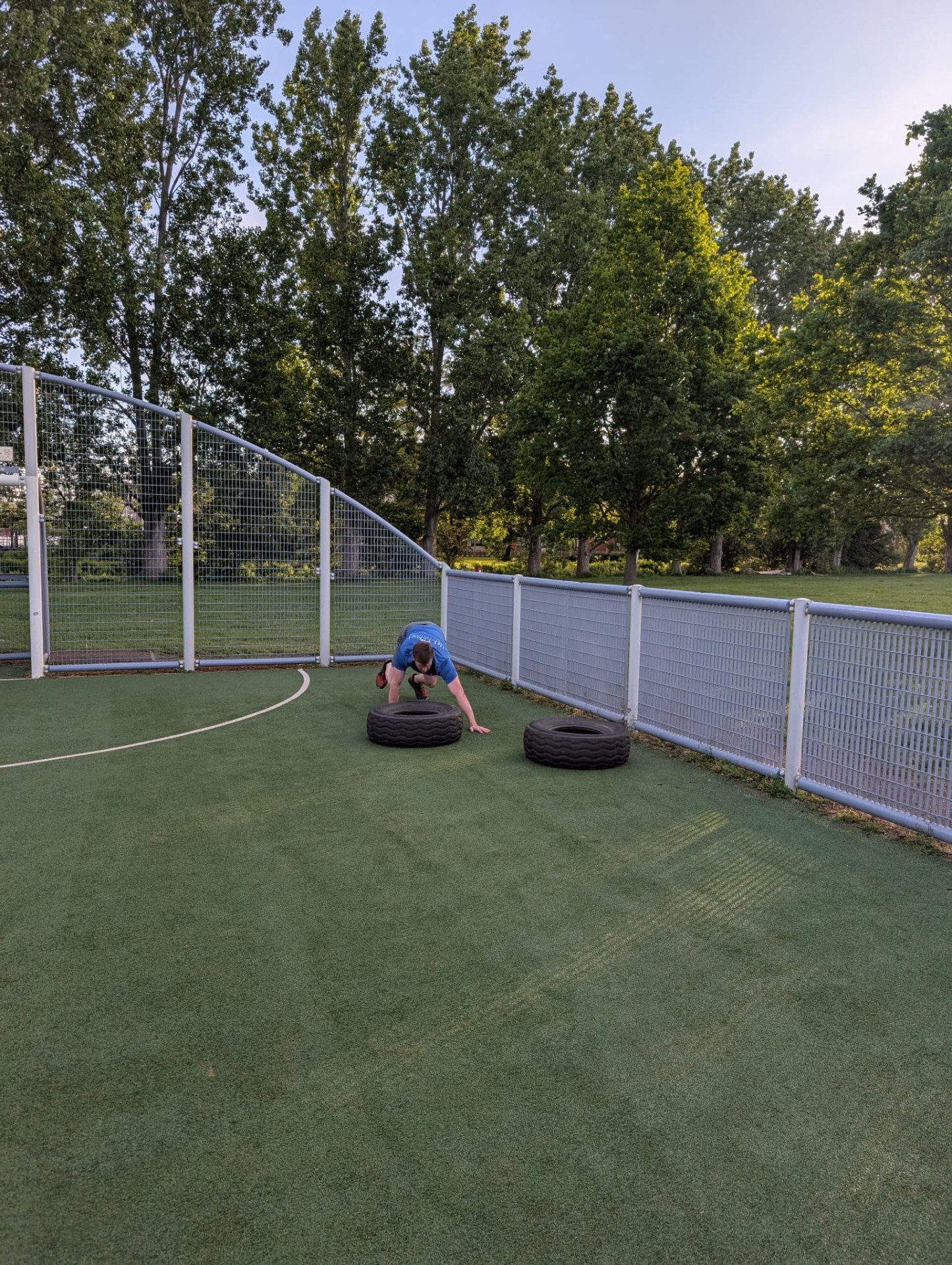 Instinct training session