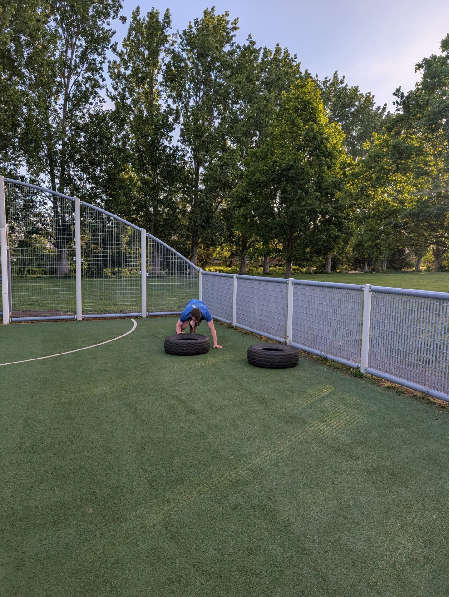 Instinct training session